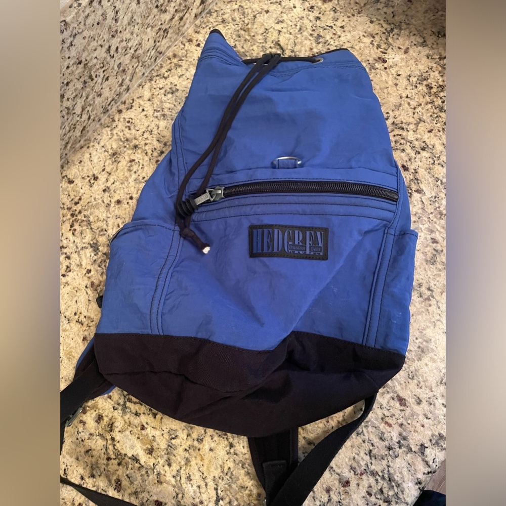 Vintage hedgren backpack great condition